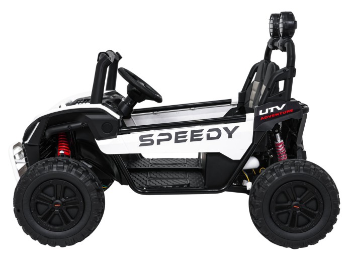 Pojazd Buggy SPEEDY 4x4 Biały-4 6786 