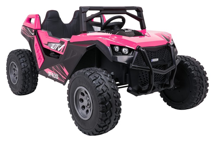 Pojazd Buggy RTR Monster Speed 4x4 Różowy-2 6787 