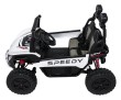 Pojazd Buggy SPEEDY 4x4 Biały-5 6786 