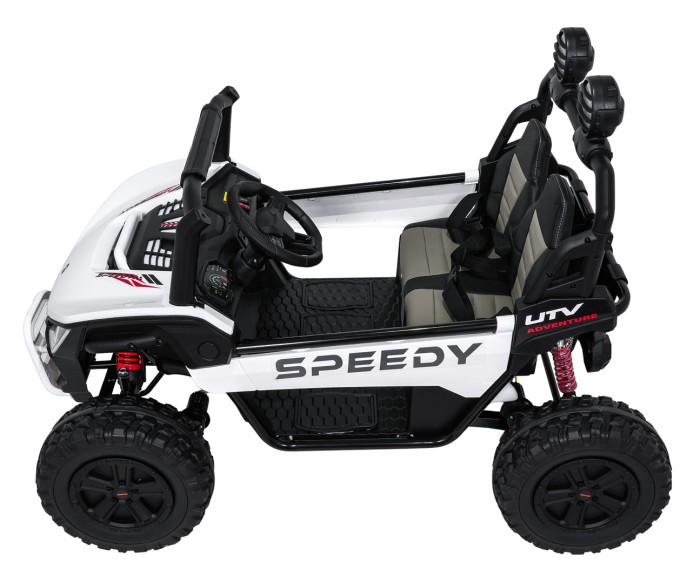 Pojazd Buggy SPEEDY 4x4 Biały-5 6786 