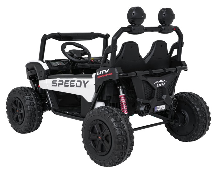 Pojazd Buggy SPEEDY 4x4 Biały-6 6786 