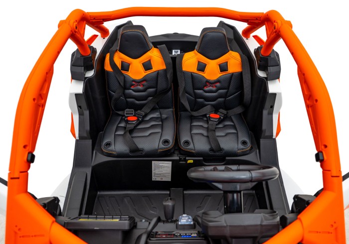 Pojazd Buggy Maverick Turbo RR STRONG Pomarańczowy-18 6784 