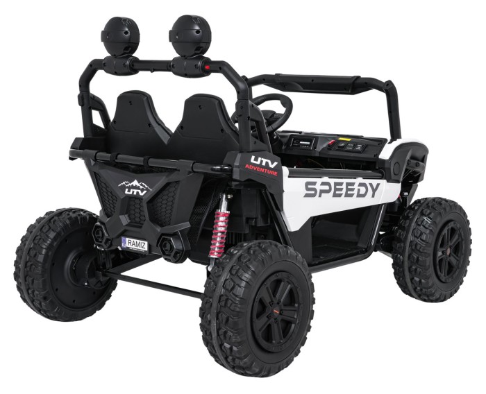 Pojazd Buggy SPEEDY 4x4 Biały-8 6786 