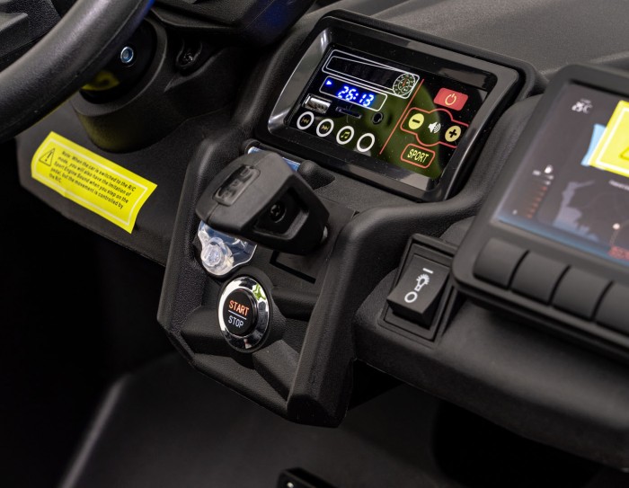 Pojazd Buggy Maverick Turbo RR STRONG Pomarańczowy-19 6784 