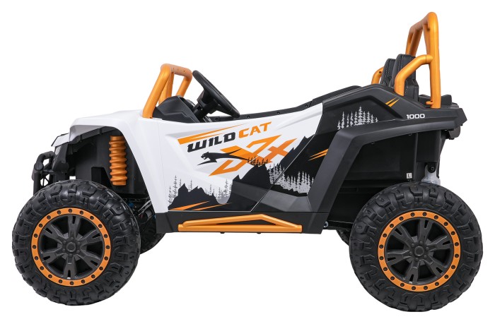 Pojazd Buggy Arctic Cat WILDCAT XX Biały-4 6788 