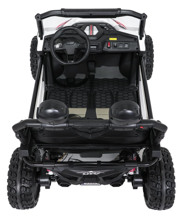 Pojazd Buggy SPEEDY 4x4 Biały-9 6786 