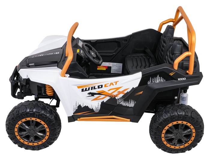 Pojazd Buggy Arctic Cat WILDCAT XX Biały-5 6788 