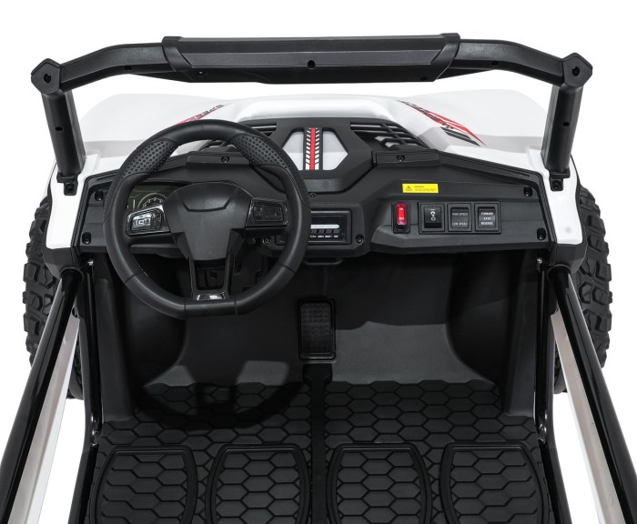 Pojazd Buggy SPEEDY 4x4 Biały-10 6786 