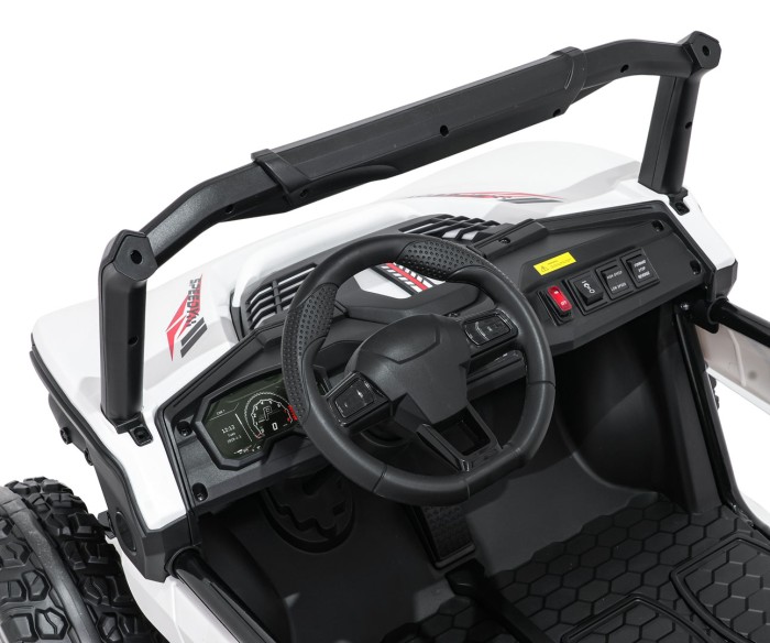 Pojazd Buggy SPEEDY 4x4 Biały-11 6786 