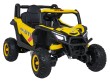 Pojazd Buggy Madman UTV-MX Żółty-1 6789 