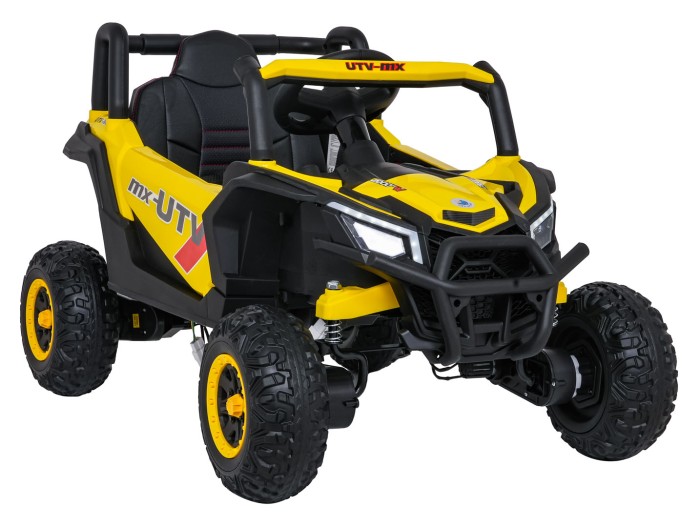 Pojazd Buggy Madman UTV-MX Żółty-1 6789 