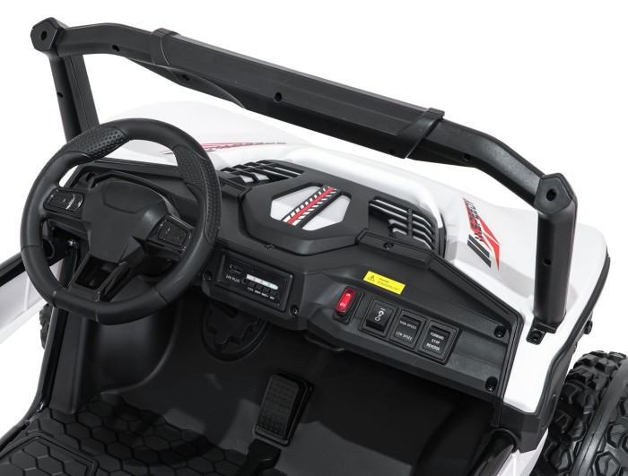 Pojazd Buggy SPEEDY 4x4 Biały-12 6786 