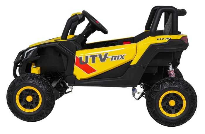 Pojazd Buggy Madman UTV-MX Żółty-3 6789 