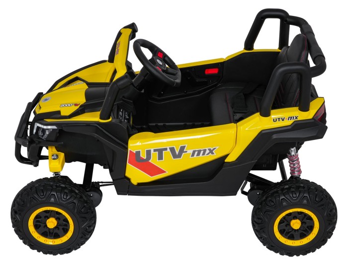 Pojazd Buggy Madman UTV-MX Żółty-4 6789 