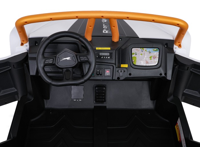 Pojazd Buggy Arctic Cat WILDCAT XX Biały-10 6788 