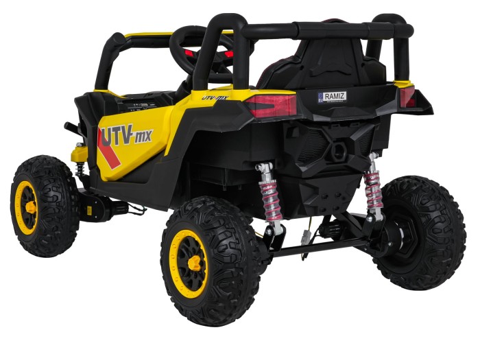 Pojazd Buggy Madman UTV-MX Żółty-5 6789 