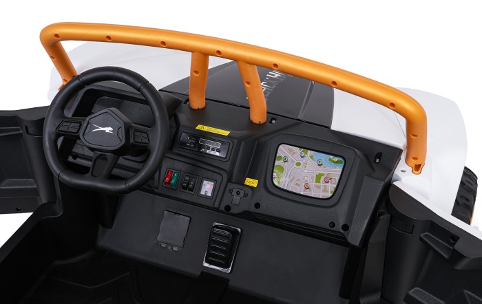 Pojazd Buggy Arctic Cat WILDCAT XX Biały-12 6788 