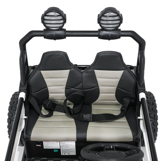 Pojazd Buggy SPEEDY 4x4 Biały-17 6786 
