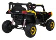 Pojazd Buggy Madman UTV-MX Żółty-7 6789 