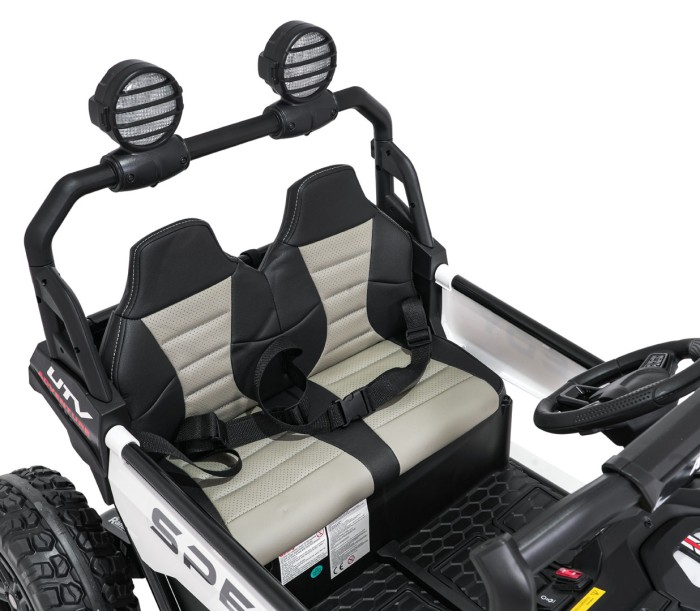 Pojazd Buggy SPEEDY 4x4 Biały-18 6786 