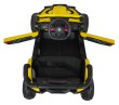 Pojazd Buggy Madman UTV-MX Żółty-8 6789 