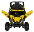 Pojazd Buggy Madman UTV-MX Żółty-9 6789 