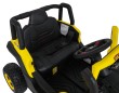 Pojazd Buggy Madman UTV-MX Żółty-10 6789 
