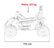 Pojazd Buggy SPEEDY 4x4 Biały-26 6786 
