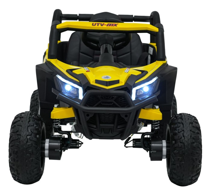 Pojazd Buggy Madman UTV-MX Żółty-21 6789 