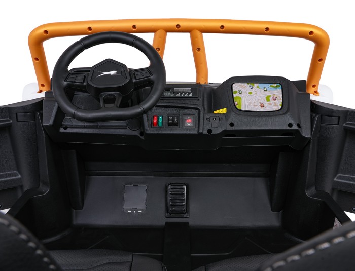 Pojazd Buggy Arctic Cat WILDCAT XX Biały-27 6788 