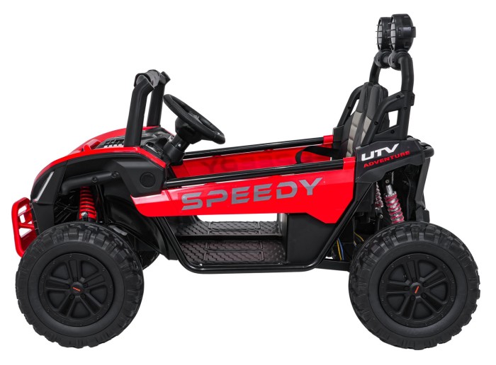 Pojazd Buggy SPEEDY 4x4 Czerwony-4 6790 