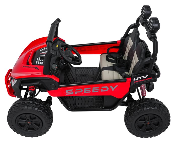 Pojazd Buggy SPEEDY 4x4 Czerwony-5 6790 