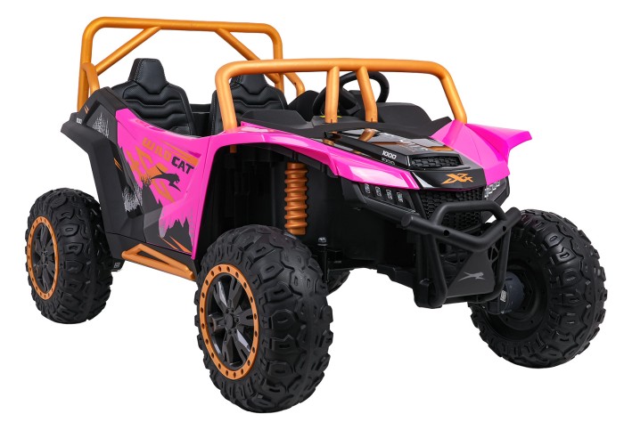 Pojazd Buggy Arctic Cat WILDCAT XX Różowy-4 6793 