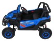 Pojazd Buggy Madman UTV-MX Niebieski-5 6791 