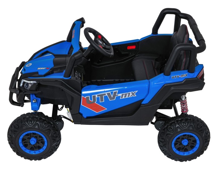 Pojazd Buggy Madman UTV-MX Niebieski-5 6791 