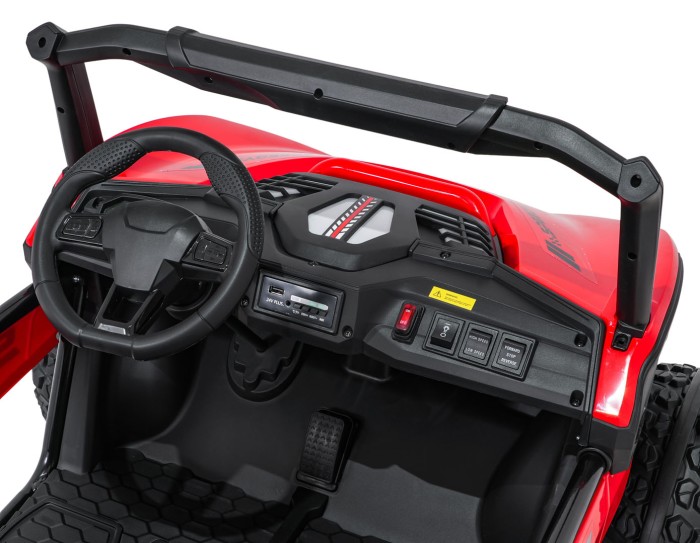 Pojazd Buggy SPEEDY 4x4 Czerwony-12 6790 