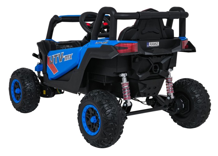 Pojazd Buggy Madman UTV-MX Niebieski-6 6791 