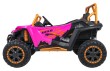 Pojazd Buggy Arctic Cat WILDCAT XX Różowy-6 6793 