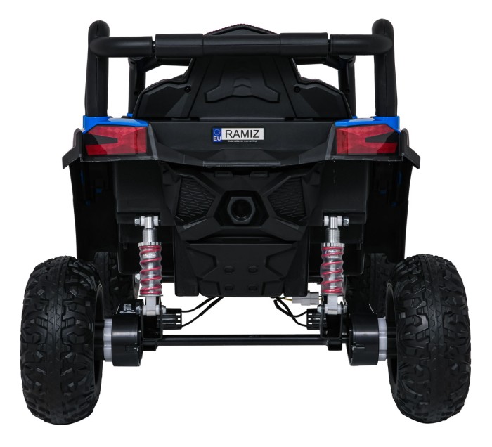 Pojazd Buggy Madman UTV-MX Niebieski-7 6791 