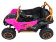 Pojazd Buggy Arctic Cat WILDCAT XX Różowy-7 6793 