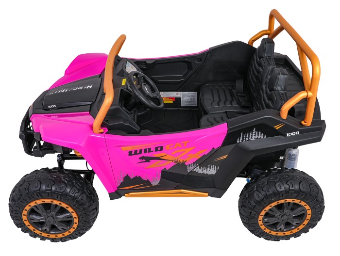 Pojazd Buggy Arctic Cat WILDCAT XX Różowy-7 6793 