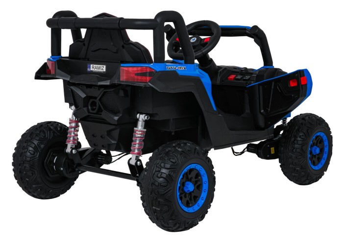 Pojazd Buggy Madman UTV-MX Niebieski-8 6791 