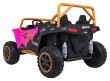 Pojazd Buggy Arctic Cat WILDCAT XX Różowy-8 6793 