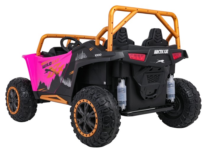 Pojazd Buggy Arctic Cat WILDCAT XX Różowy-8 6793 