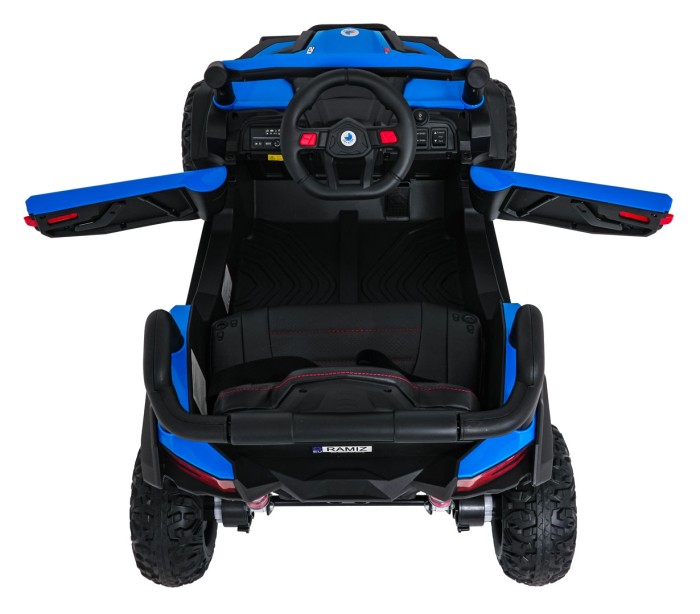 Pojazd Buggy Madman UTV-MX Niebieski-9 6791 
