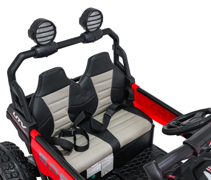 Pojazd Buggy SPEEDY 4x4 Czerwony-17 6790 