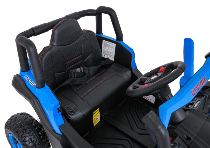 Pojazd Buggy Madman UTV-MX Niebieski-11 6791 