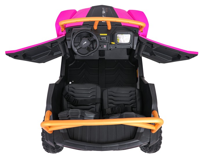 Pojazd Buggy Arctic Cat WILDCAT XX Różowy-11 6793 