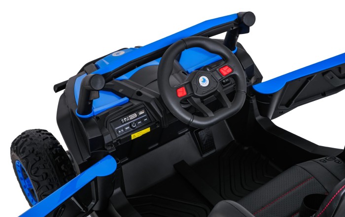 Pojazd Buggy Madman UTV-MX Niebieski-15 6791 