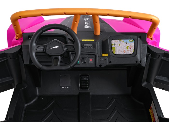 Pojazd Buggy Arctic Cat WILDCAT XX Różowy-15 6793 